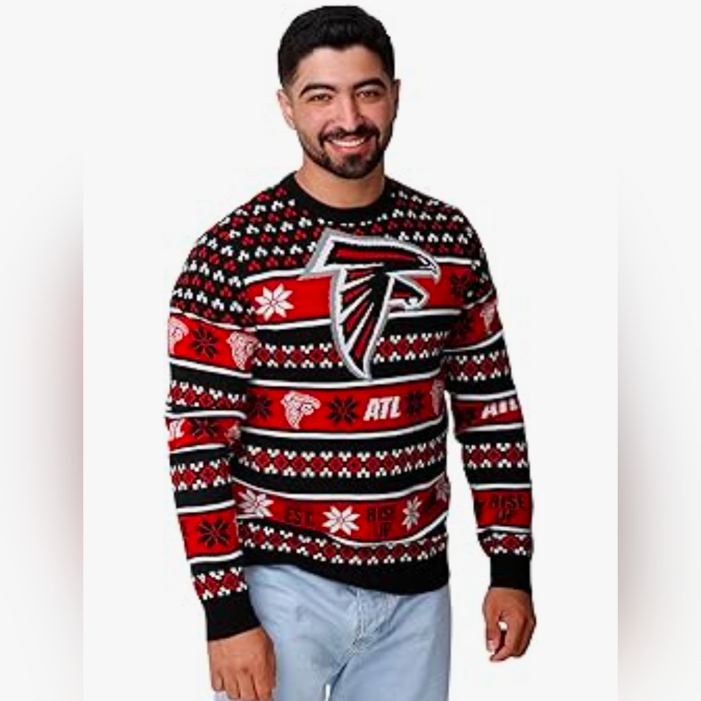 NFL Atlanta Falcons Men's Crewneck Sweater In XXL NWT